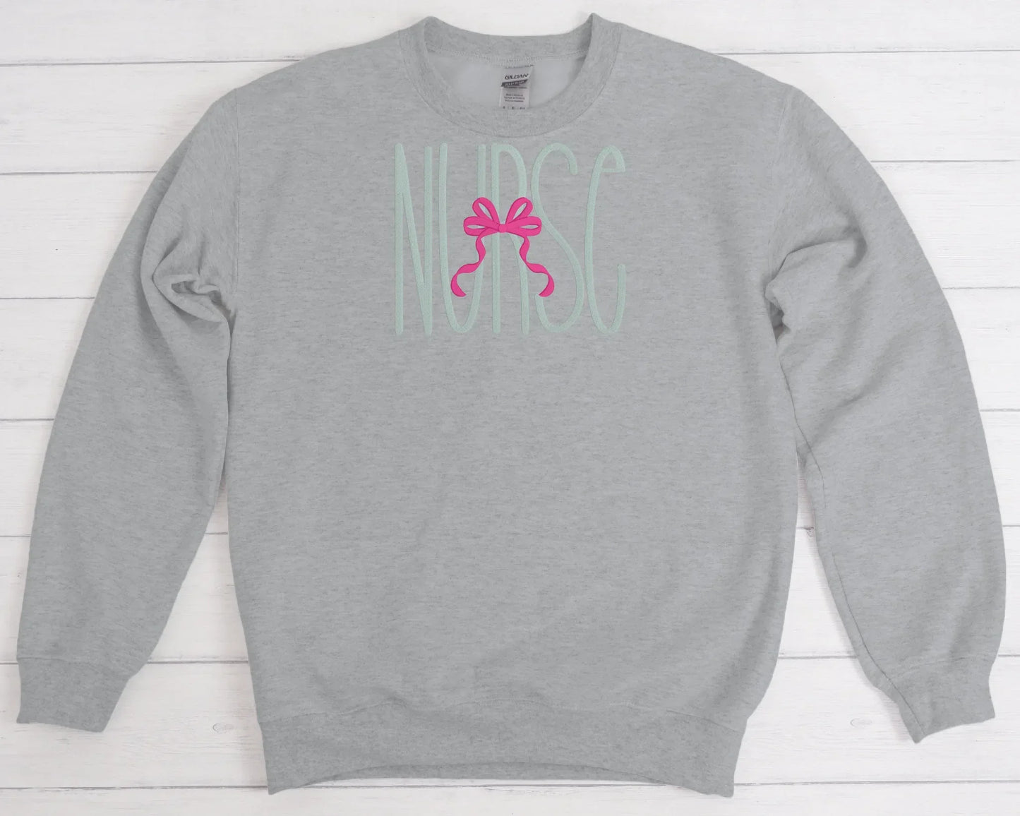 Nurse with Bow - Embroidery - kustomizables