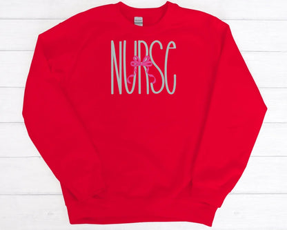 Nurse with Bow - Embroidery - kustomizables