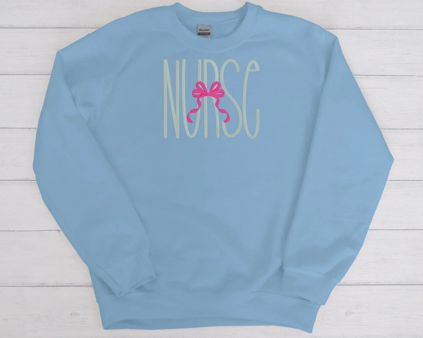 Nurse with Bow - Embroidery - kustomizables