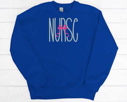 Nurse with Bow - Embroidery - kustomizables