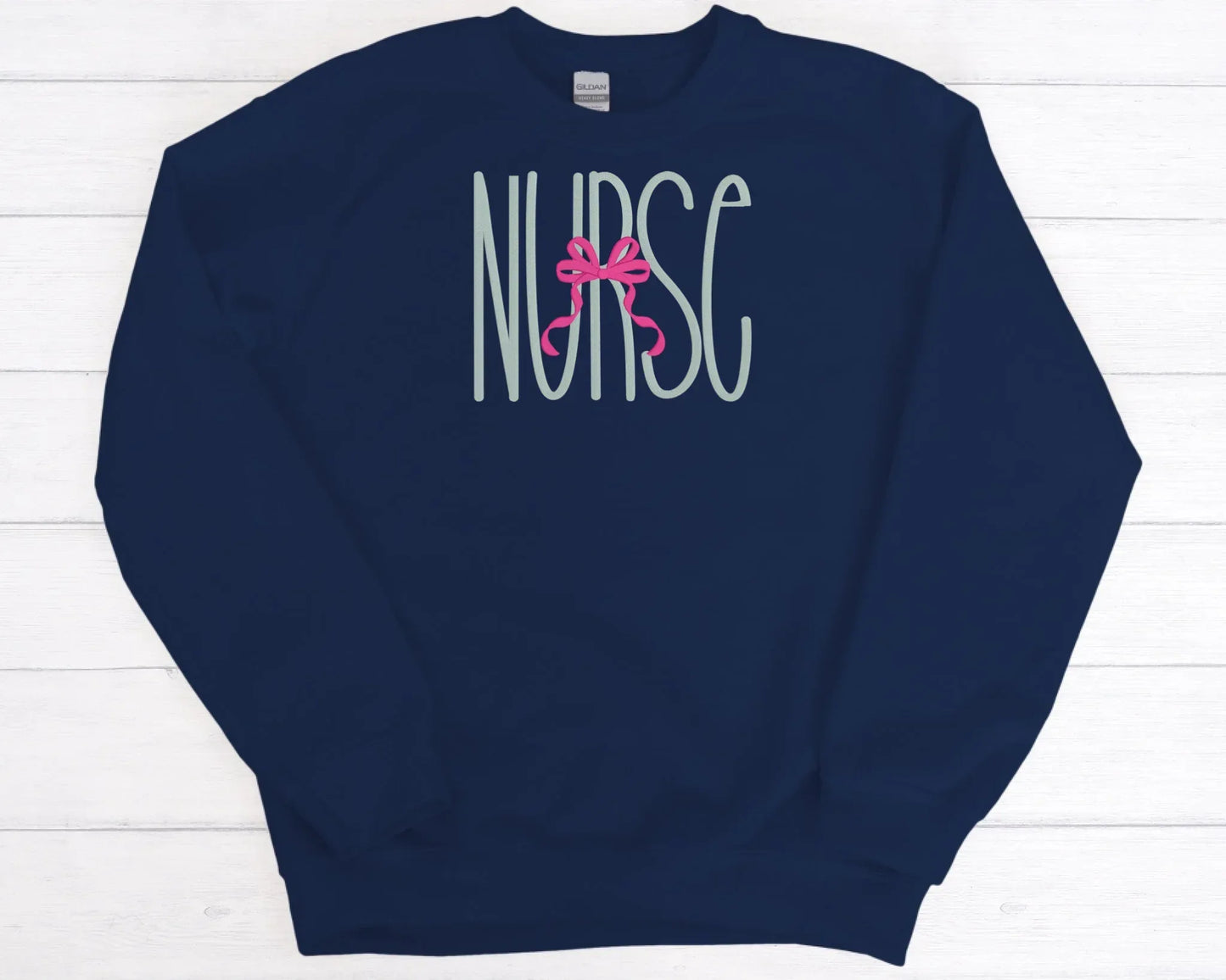 Nurse with Bow - Embroidery - kustomizables