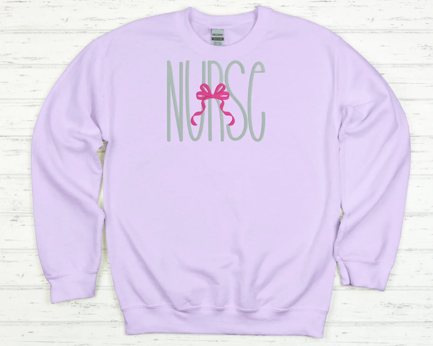 Nurse with Bow - Embroidery - kustomizables