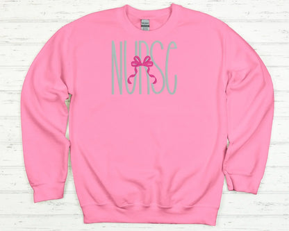 Nurse with Bow - Embroidery - kustomizables