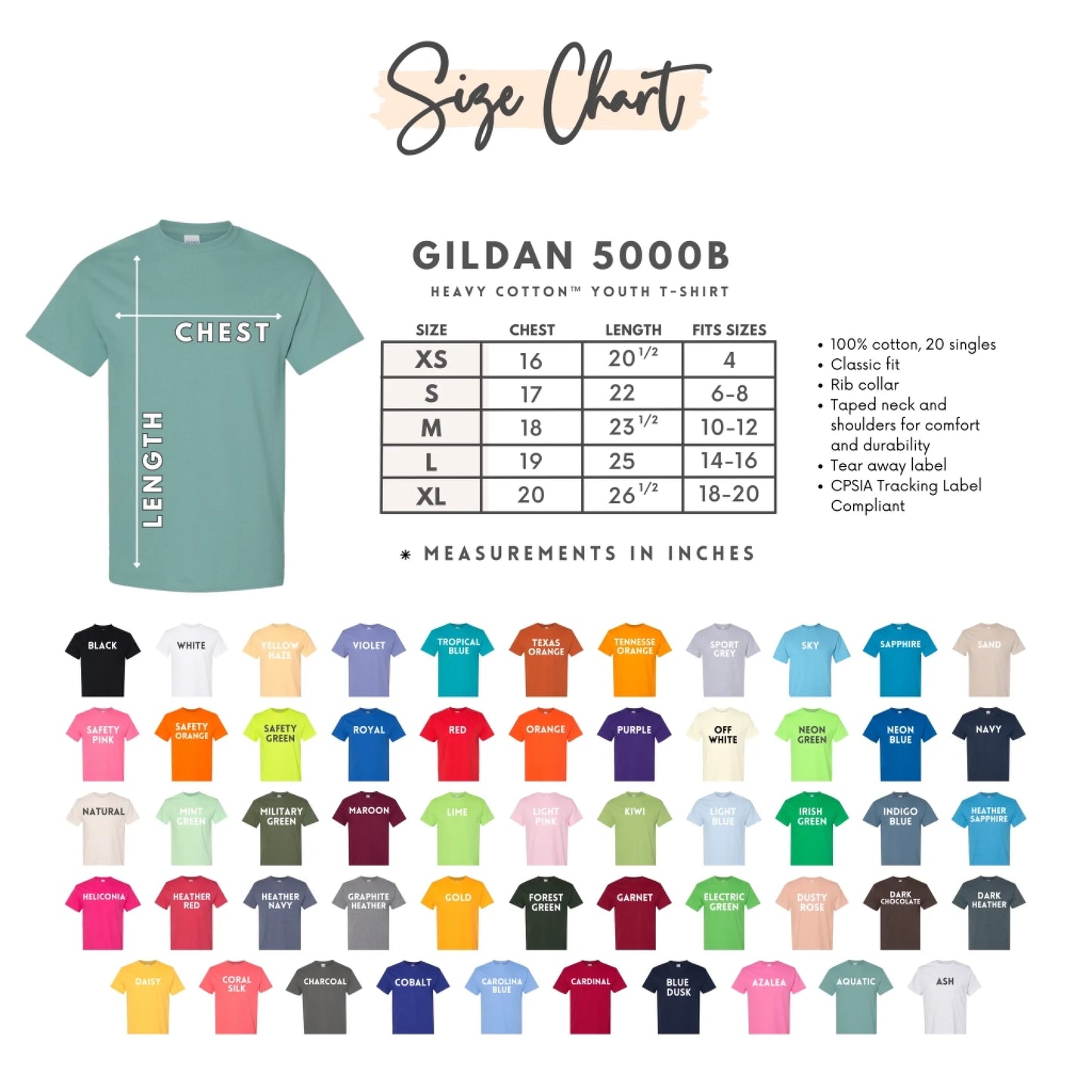 GILDAN 5000B