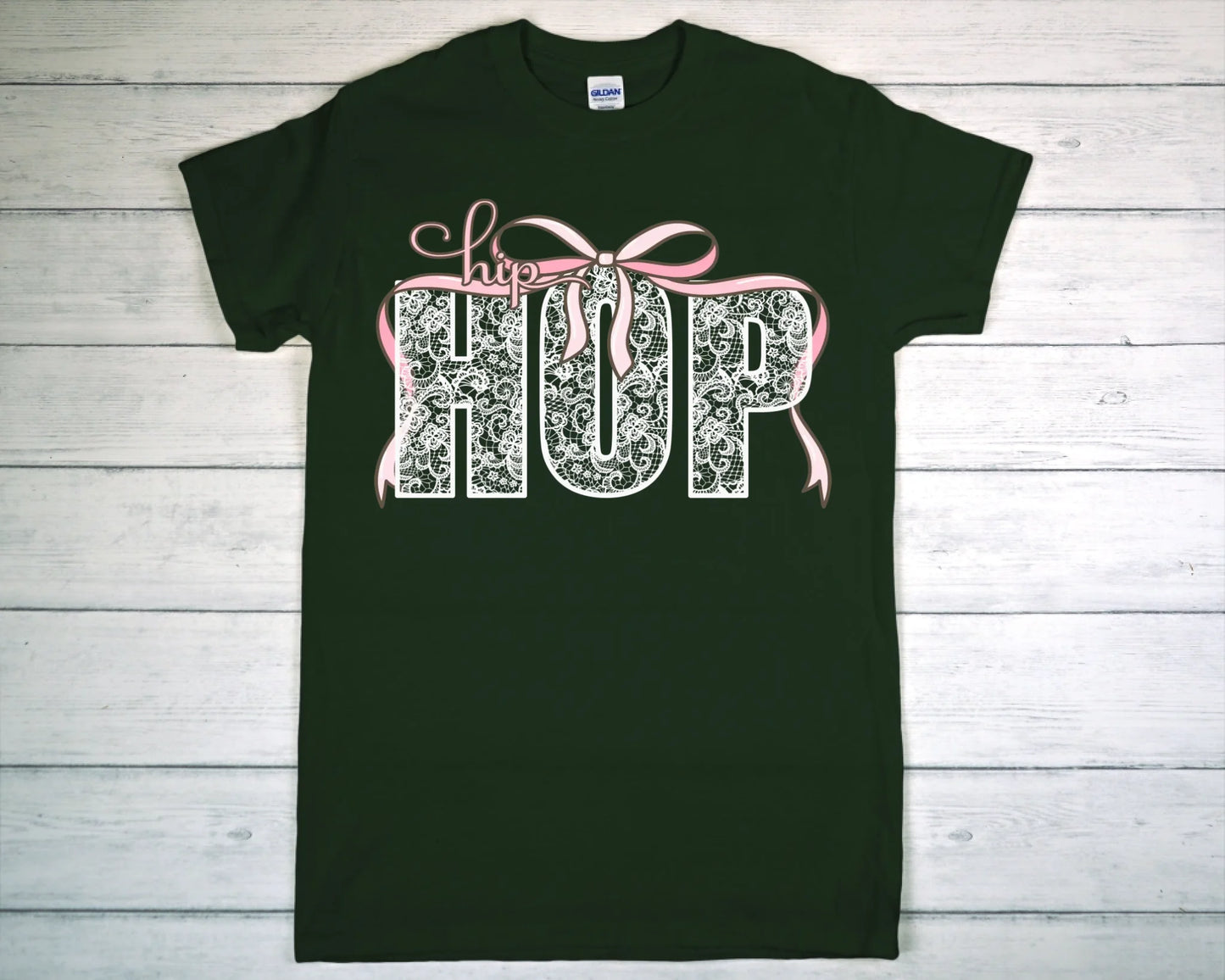 Gildan Forest Green (7)