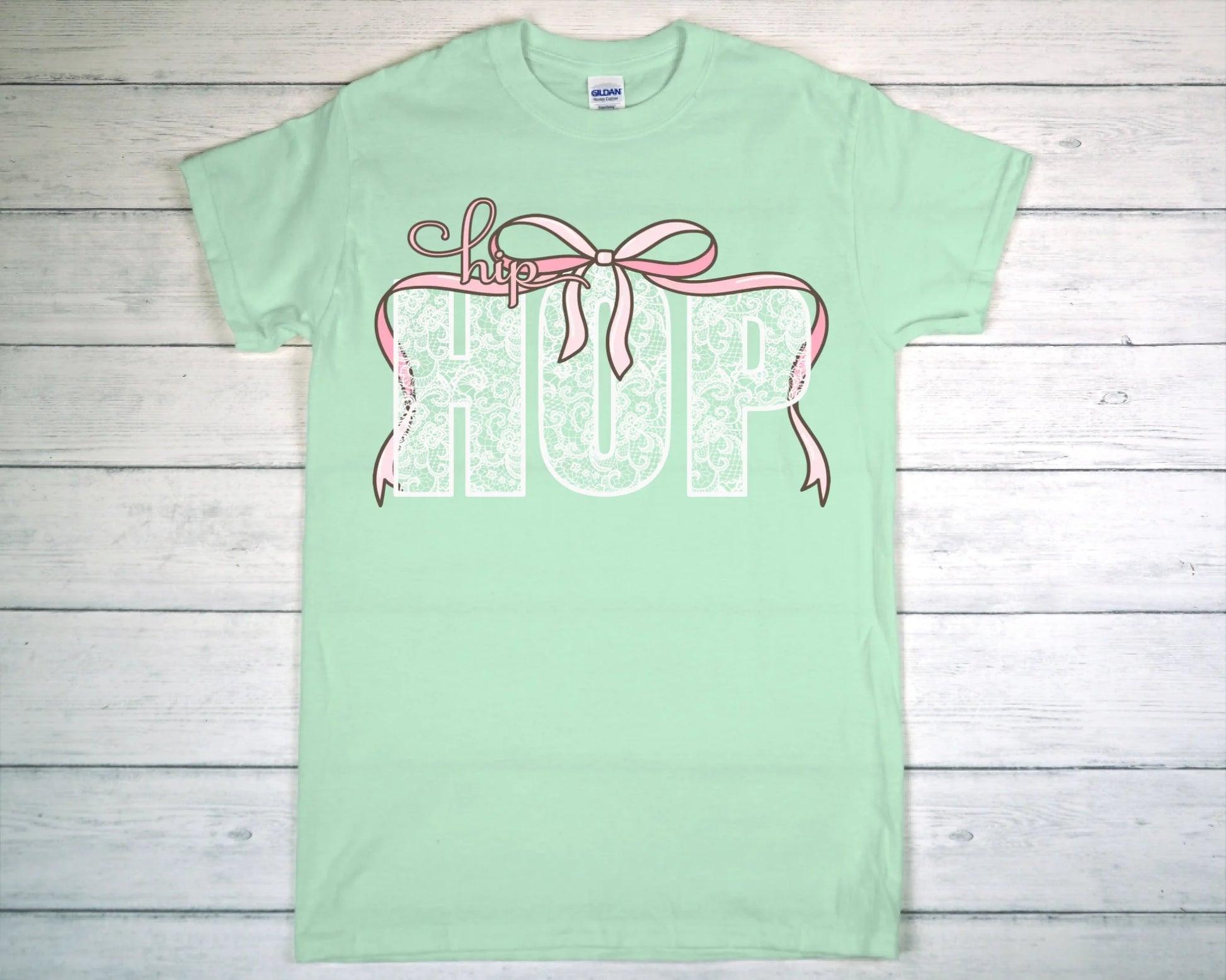 Gildan Mint Green (6)