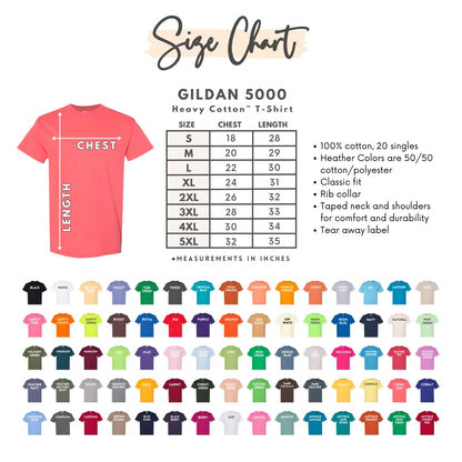 GILDAN 5000