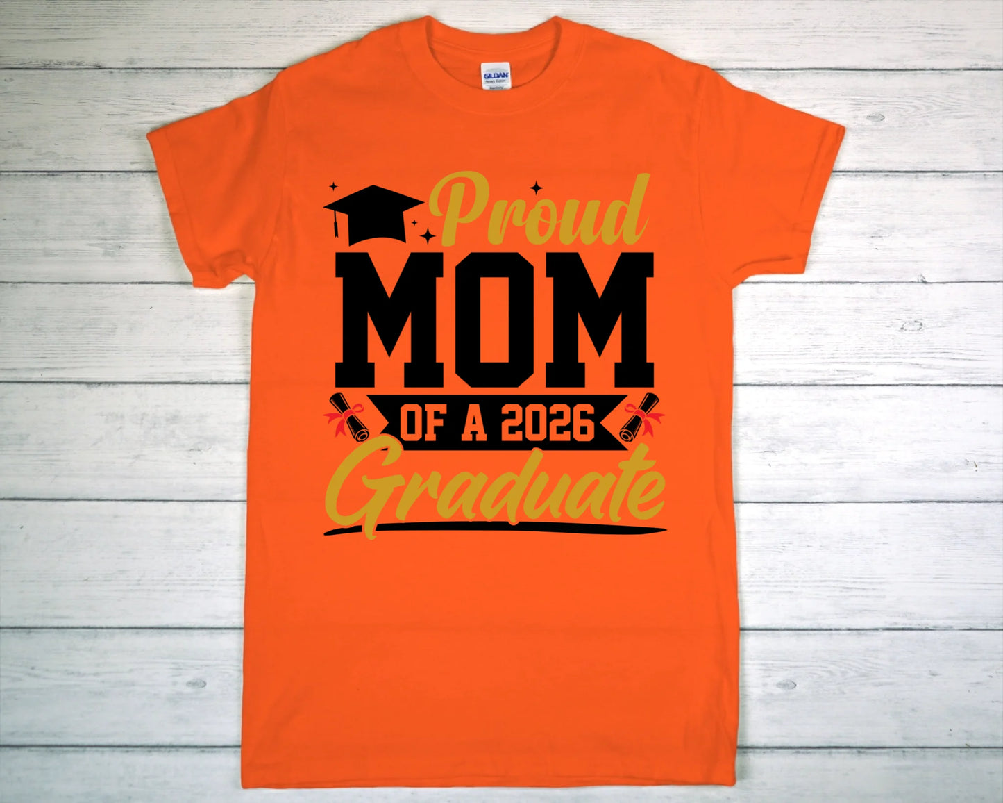 Gildan Orange (3)