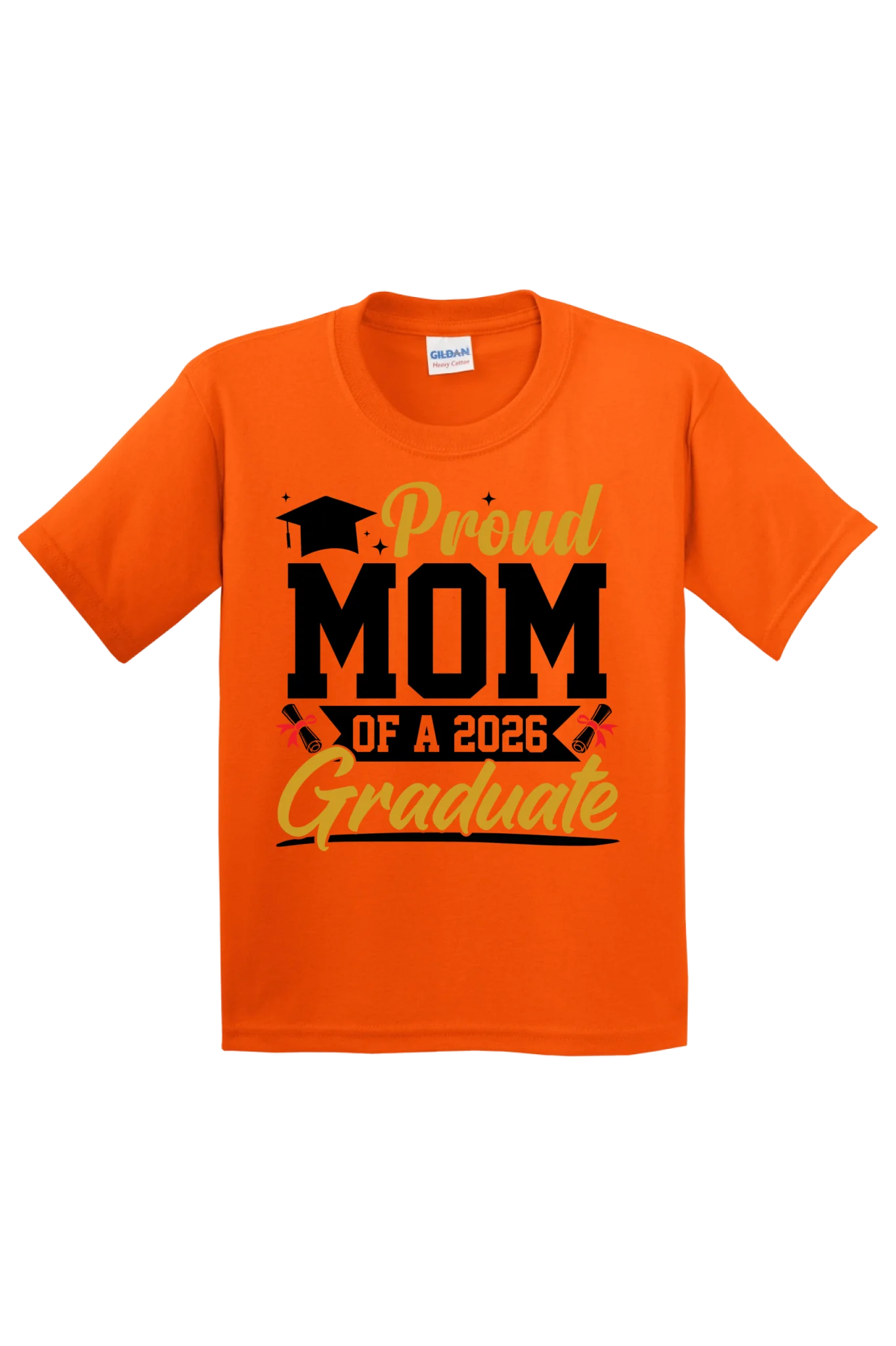 5000B_Orange_Flat_Front