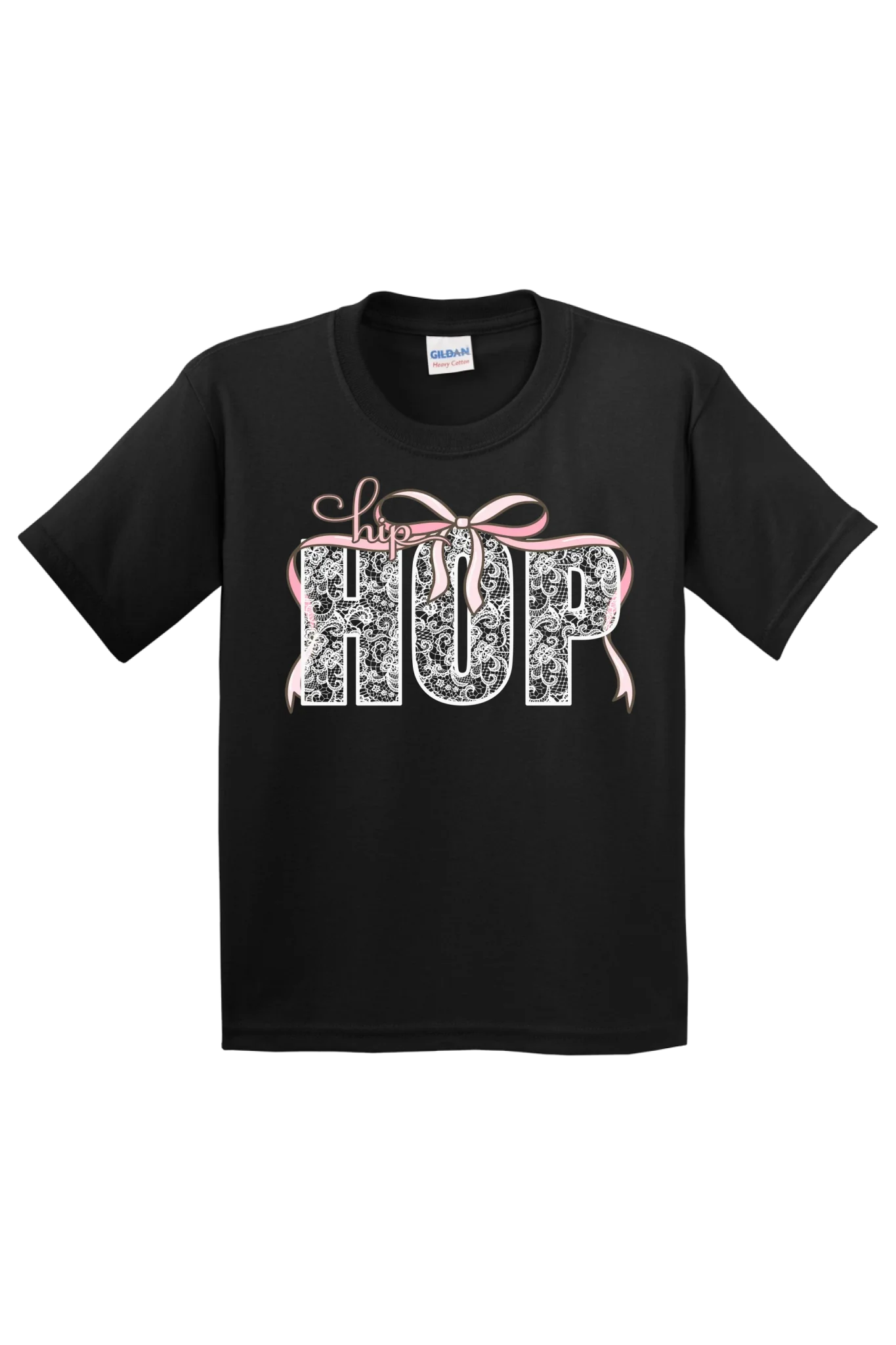 5000B_Black_Flat_Front