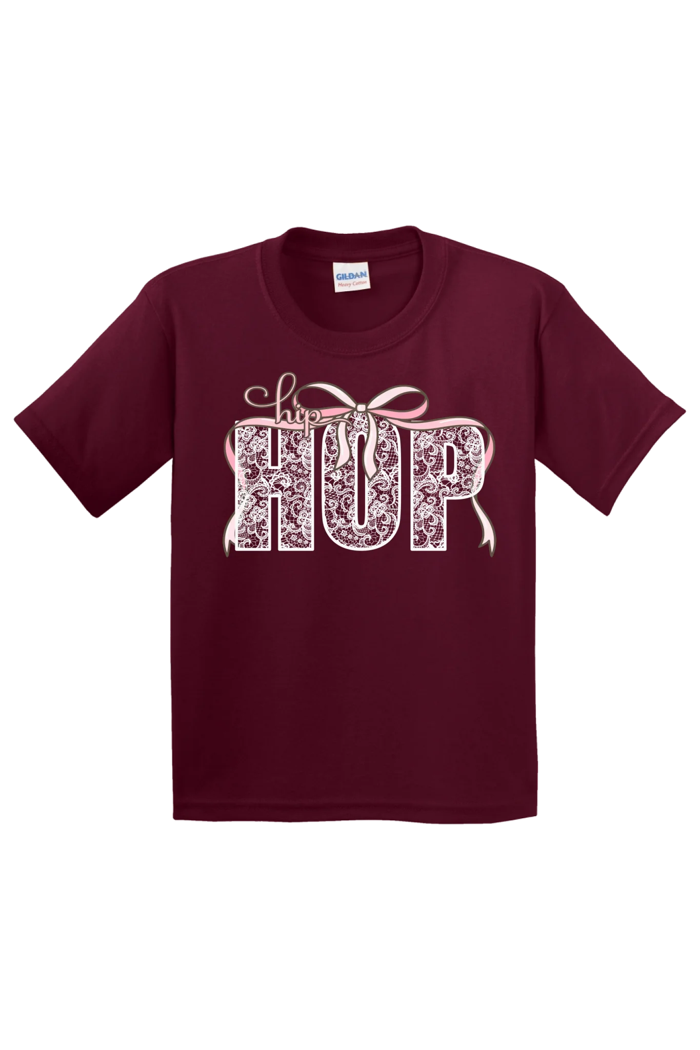 5000B_maroon_flat_front