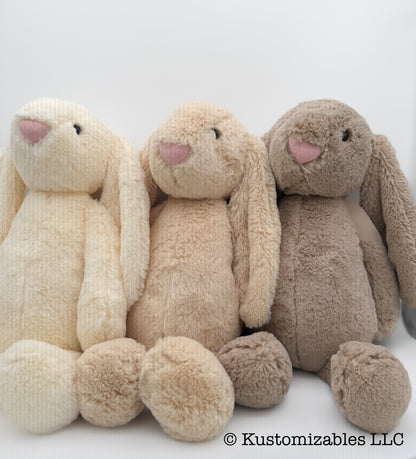 Personalized Easter Bunnies | Embroidered