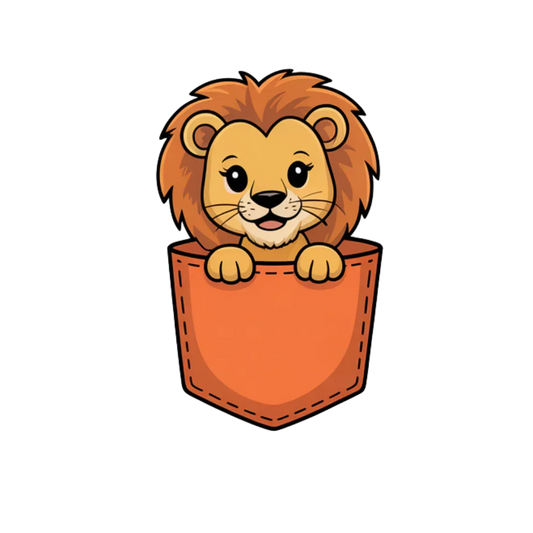 Pocketful of Safari Friends Baby Onesies - kustomizables