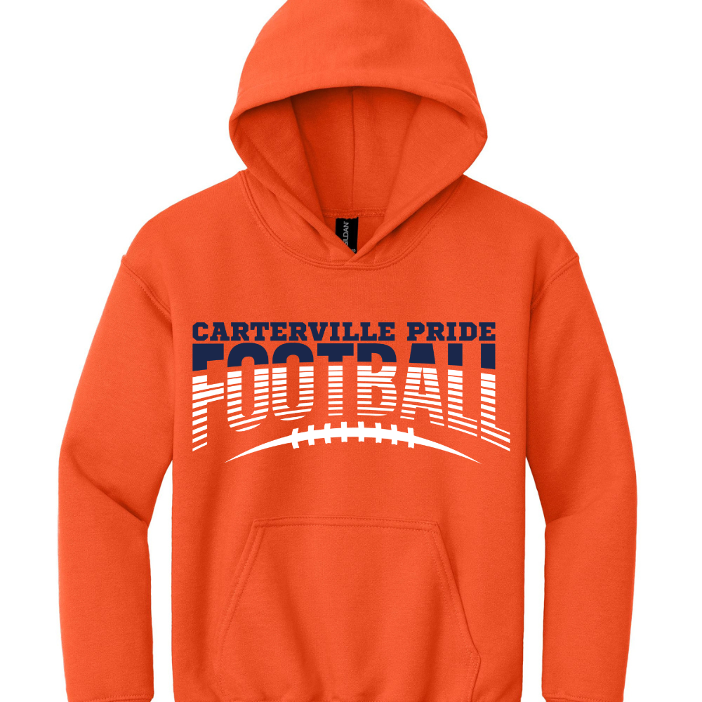 CPF Youth Hooded Sweatshirt