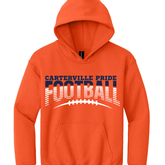 CPF Youth Hooded Sweatshirt