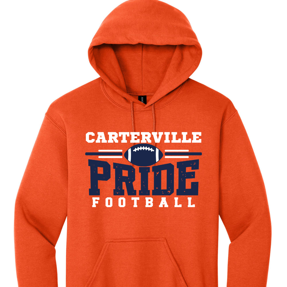 CPF Adult Hooded Sweatshirt