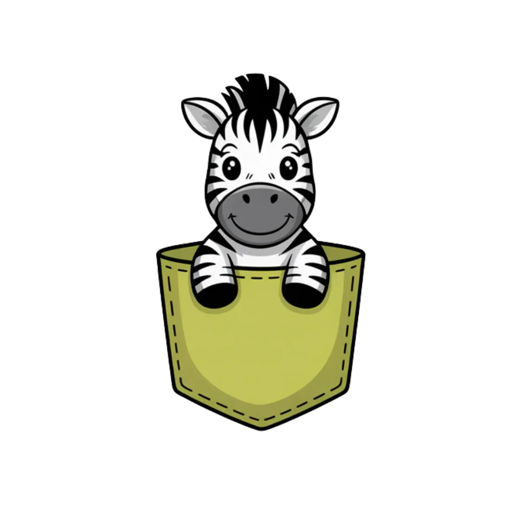 Pocketful of Safari Friends Baby Onesies - kustomizables