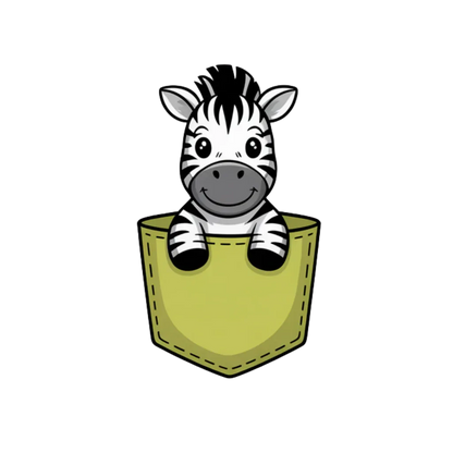 Pocketful of Safari Friends Baby Onesies - kustomizables