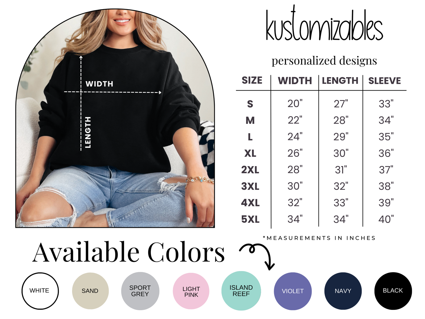 Mama + Mini Sweatshirt Bundle - Embroidery Applique