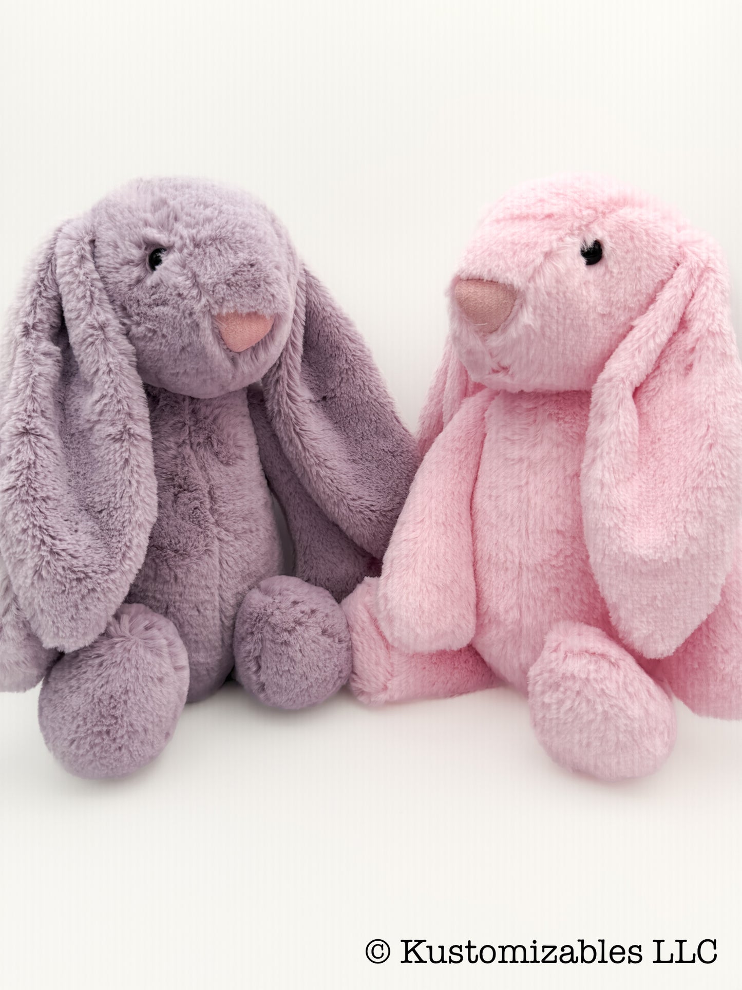 Personalized Easter Bunnies | Embroidered