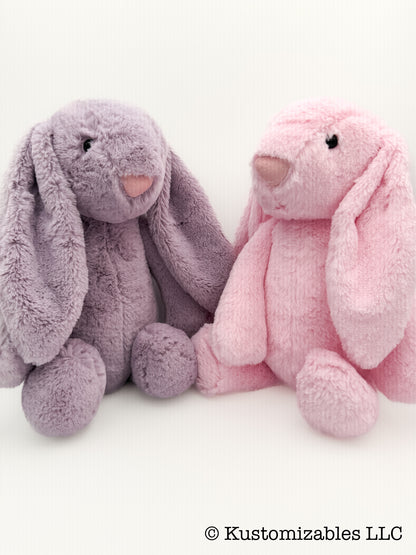 Personalized Easter Bunnies | Embroidered
