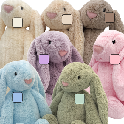 Personalized Easter Bunnies | Embroidered