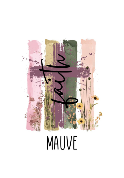 Faith Wildflower Tee Short Sleeve - kustomizables