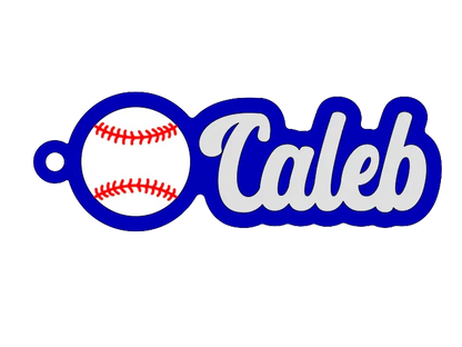 Sports Keychains - kustomizables