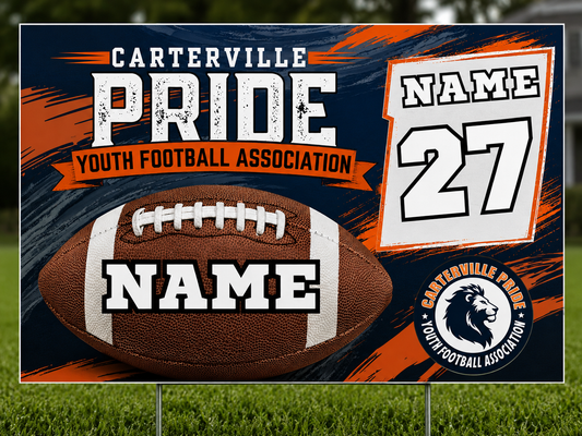 CPF 24x18 Yard Sign