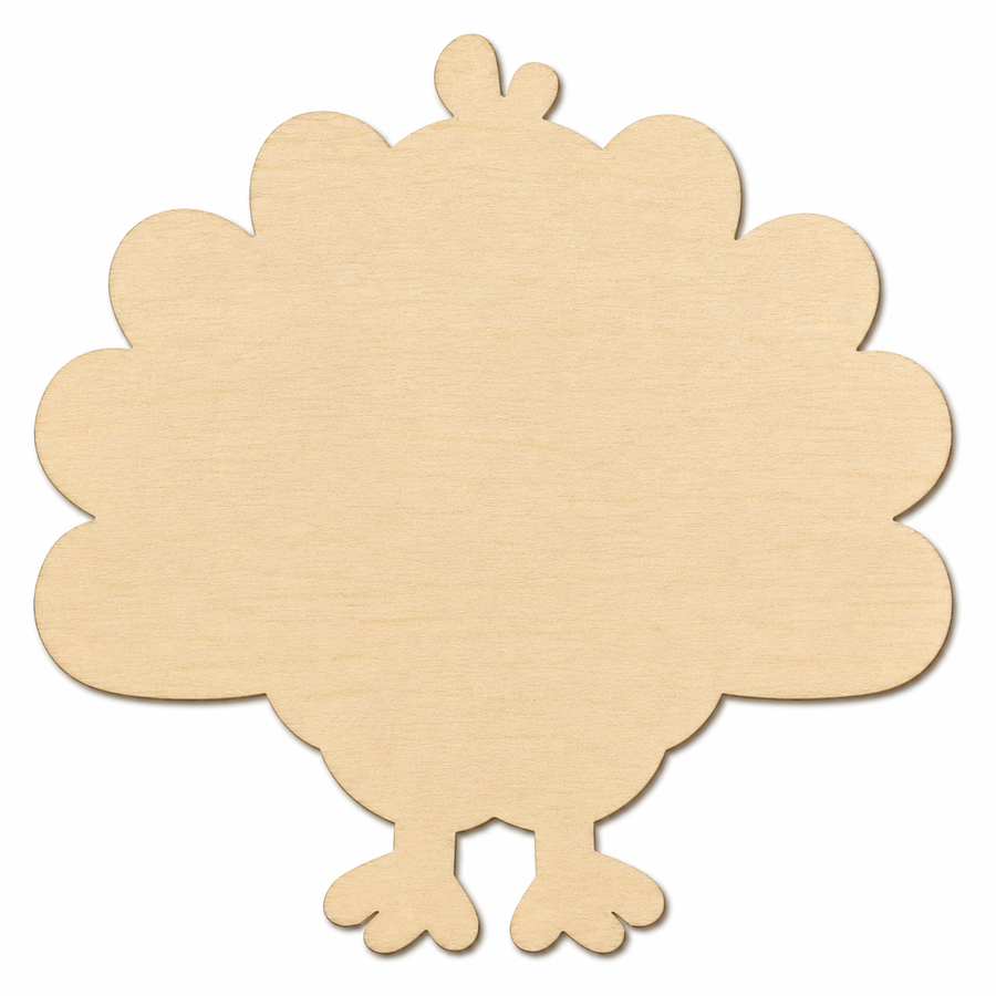 Example of a Basic Shape laser cutout