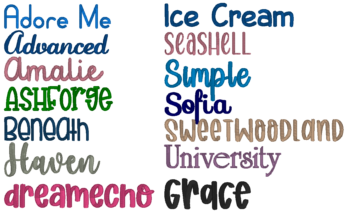 Personalized Embroidered Kids Backpack