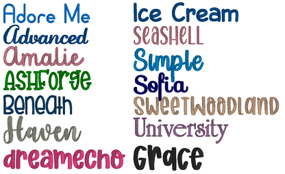 Personalized Embroidered Kids Backpack