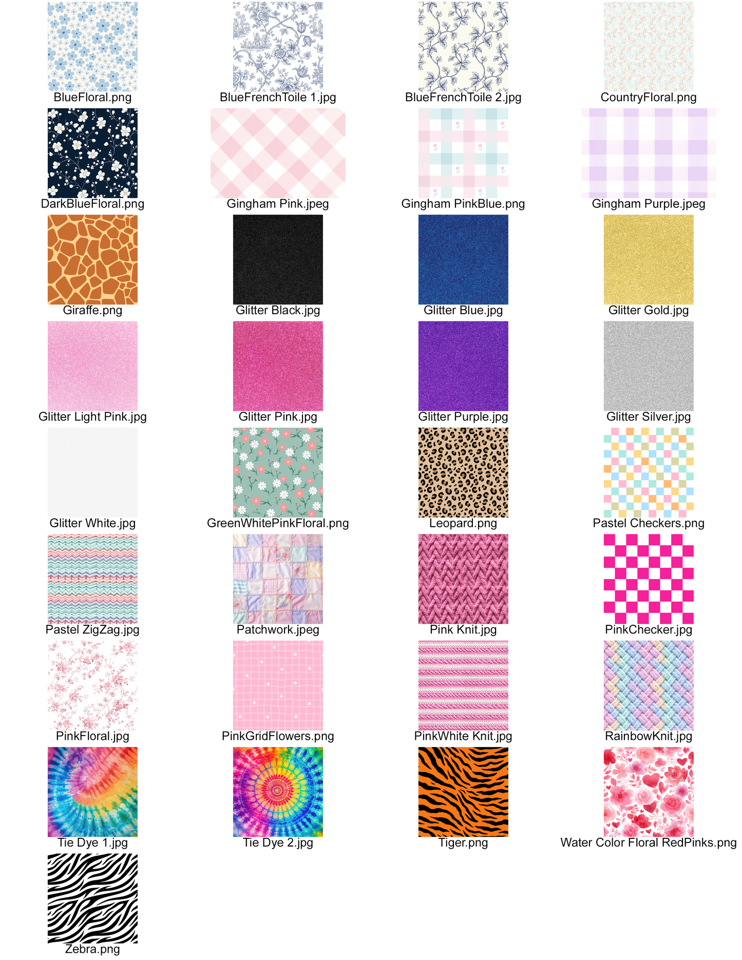 Mama + Mini Sweatshirt Bundle - Embroidery Applique