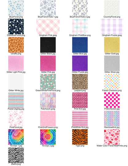 Mama + Mini Sweatshirt Bundle - Embroidery Applique