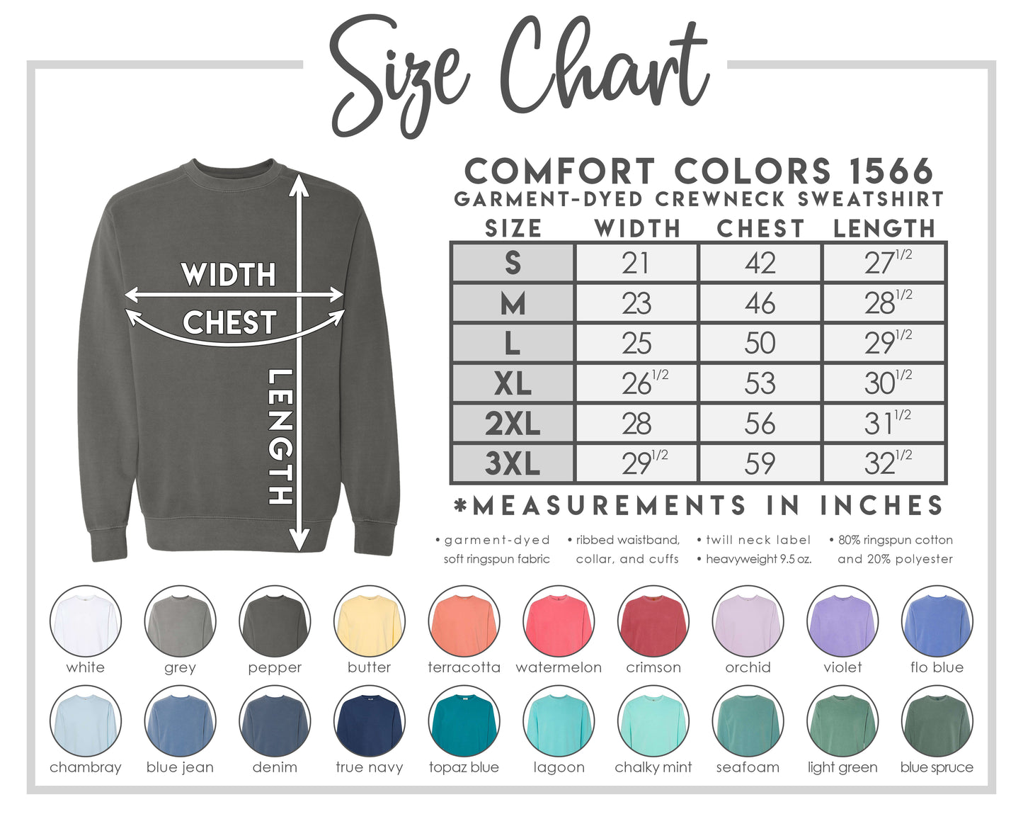 Give Thanks to the Lord Embroidered Sweatshirt