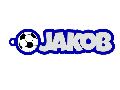 Sports Keychains - kustomizables