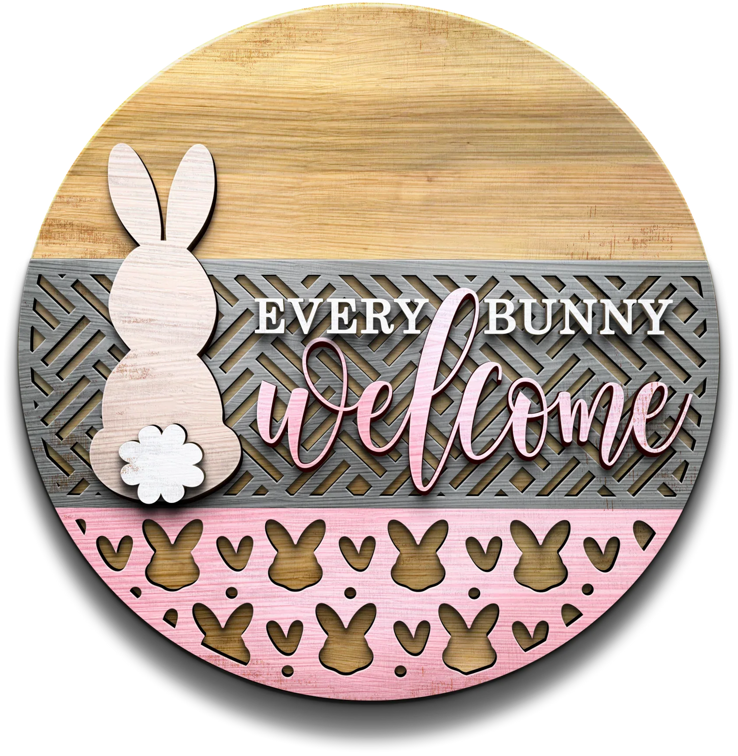 Easter Welcome Sign - kustomizables