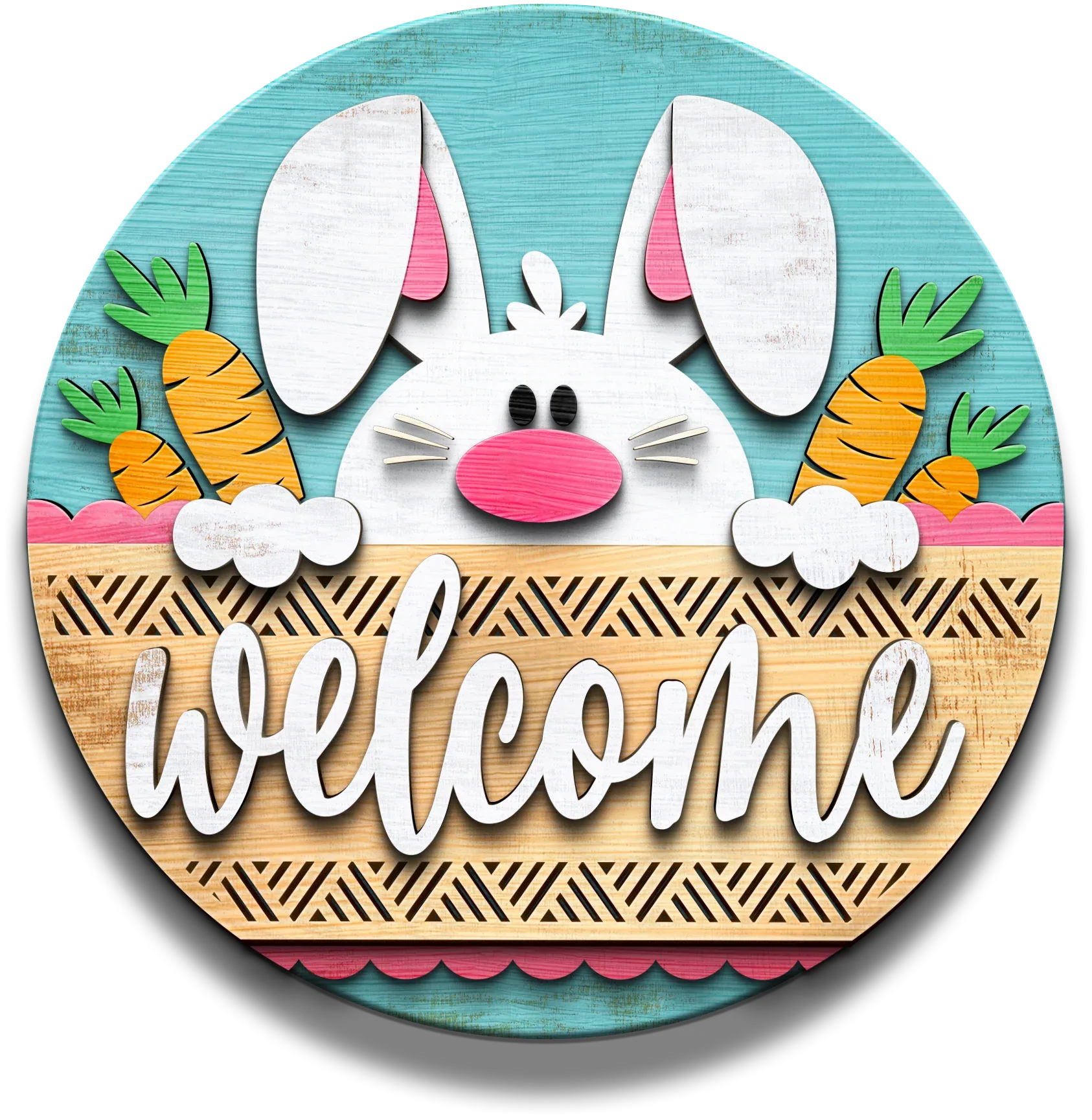 Easter Welcome Sign - kustomizables
