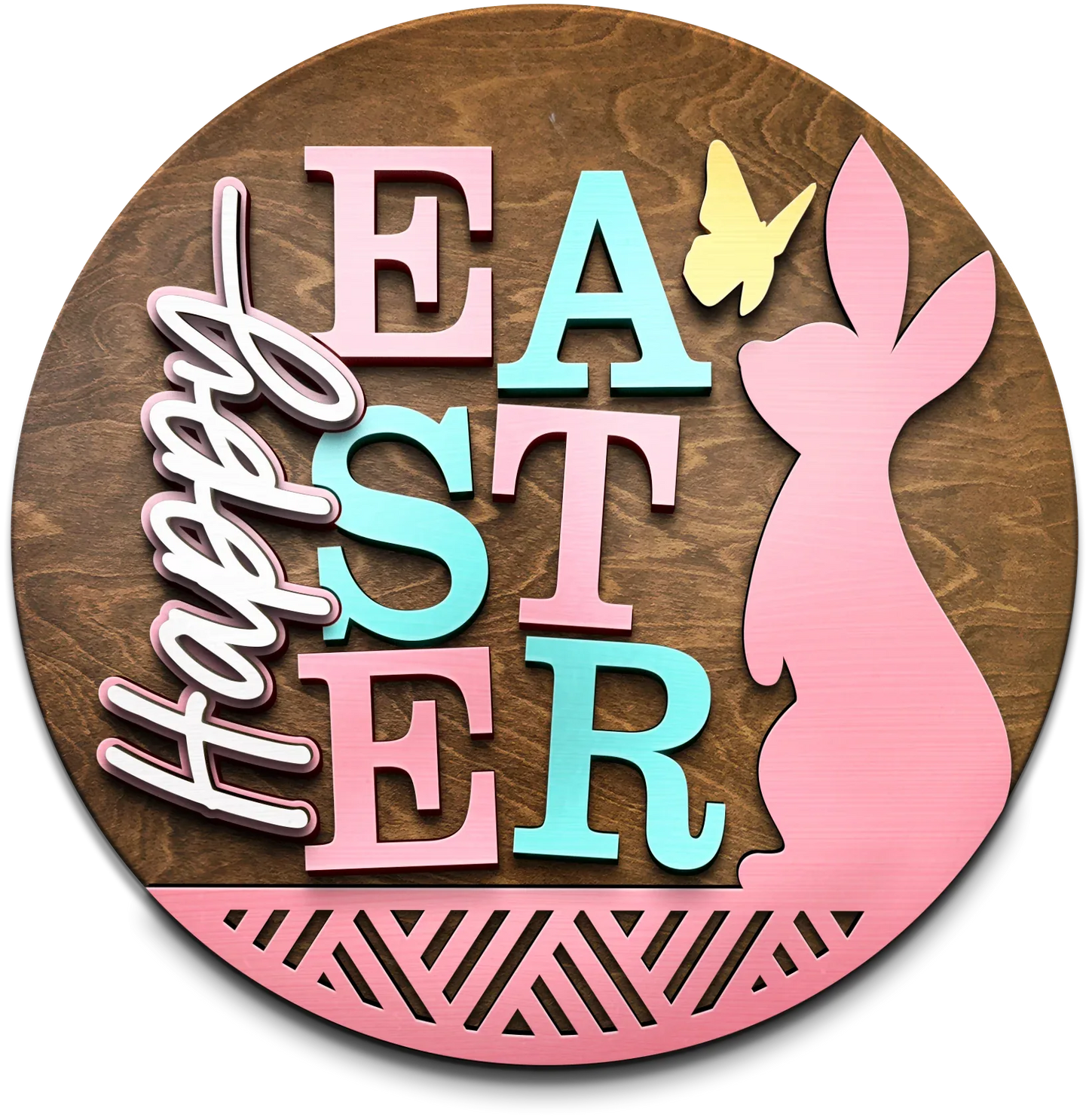 Easter Welcome Sign - kustomizables
