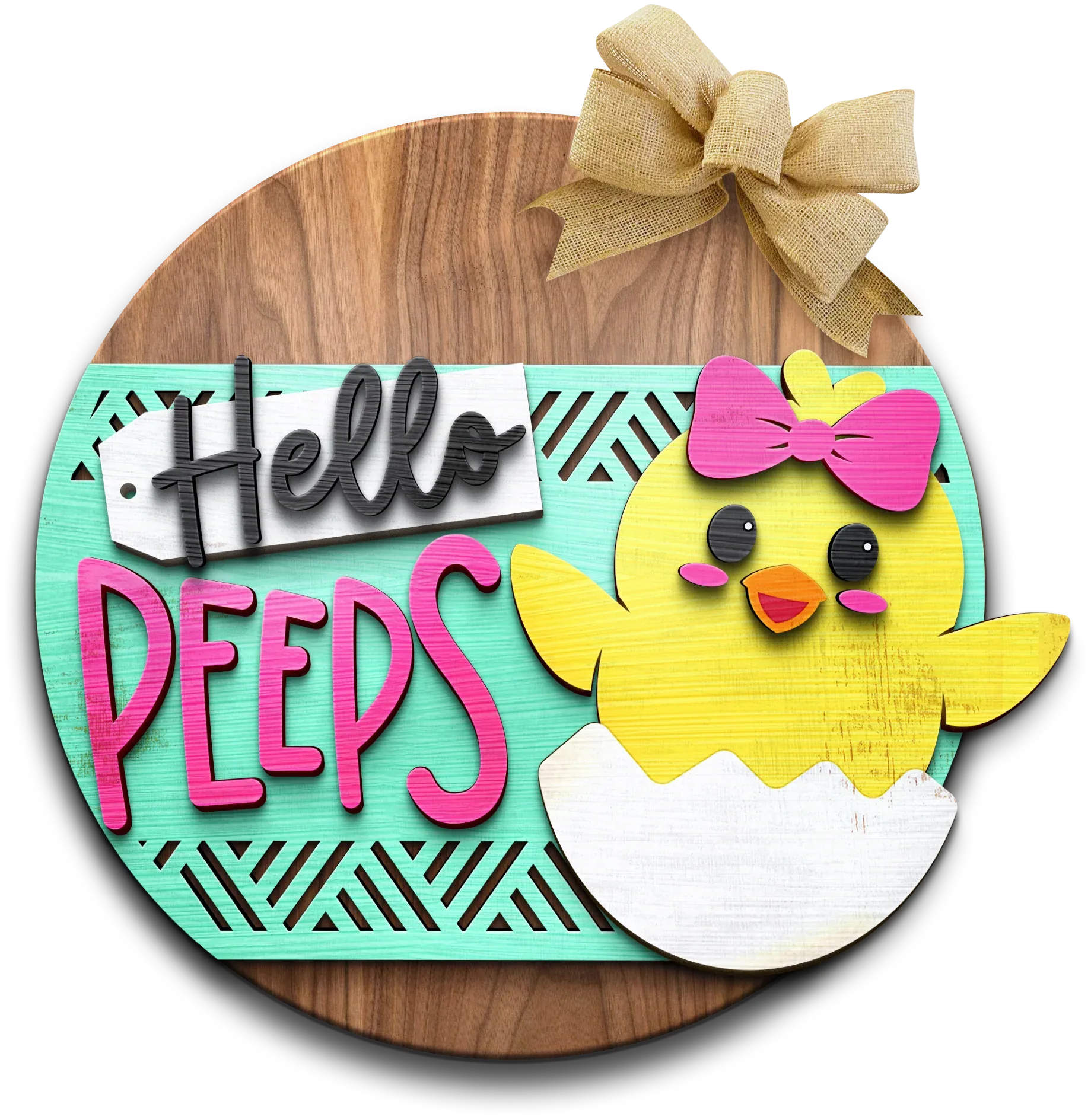 Easter Welcome Sign - kustomizables
