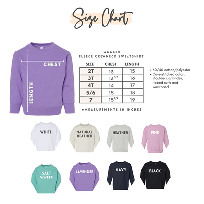 Mama + Mini Sweatshirt Bundle - Embroidery Applique