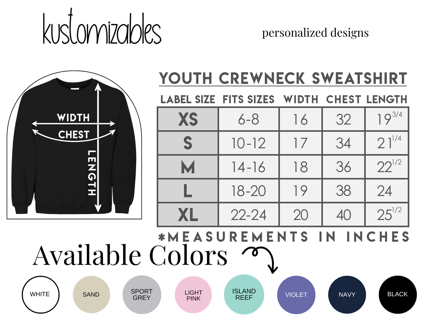 Mama + Mini Sweatshirt Bundle - Embroidery Applique