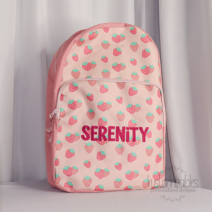 Personalized Embroidered Kids Backpack