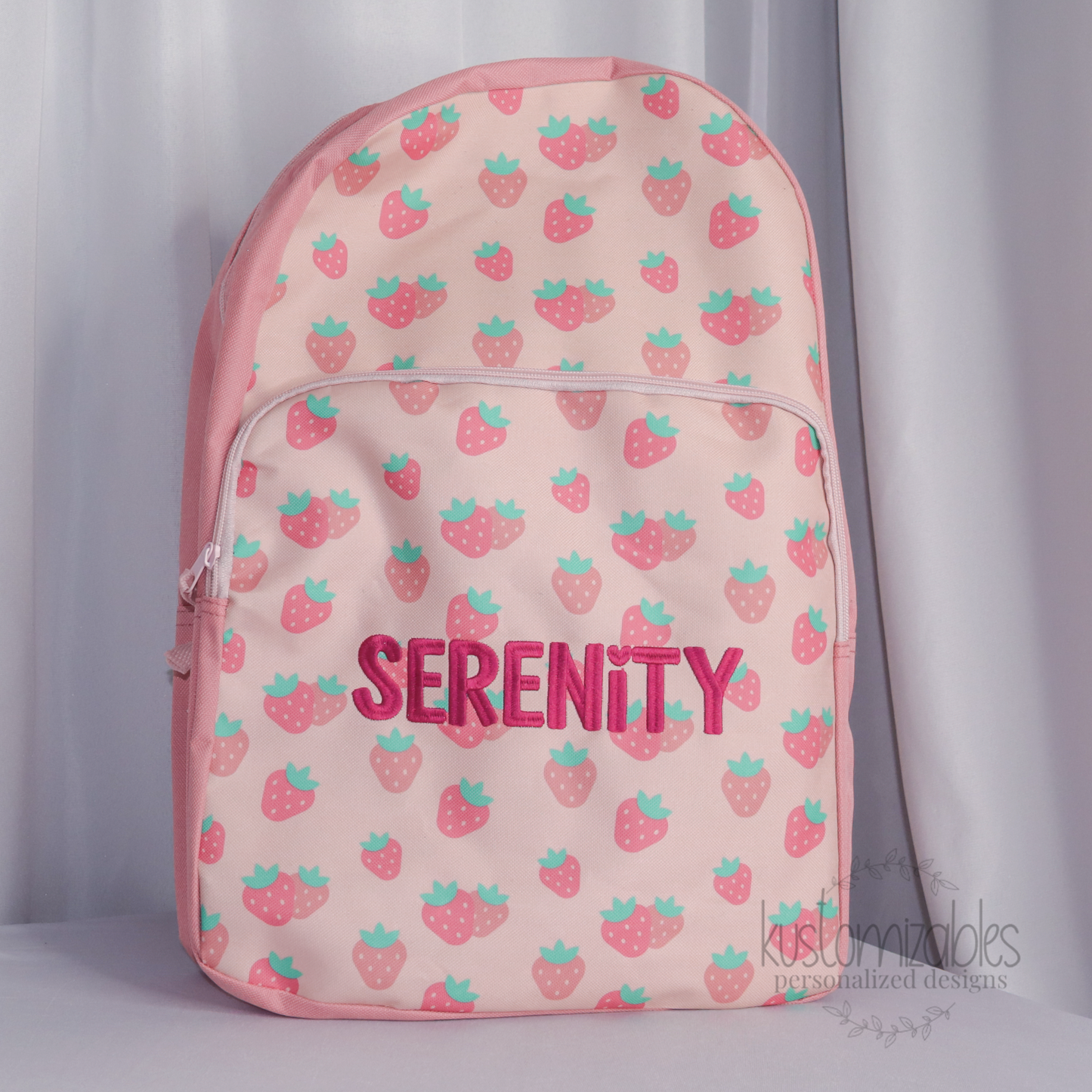 Personalized Embroidered Kids Backpack