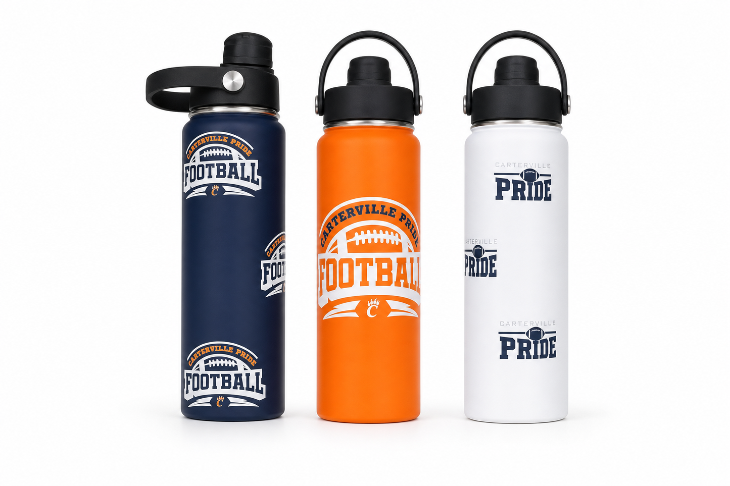 CPF Stainless Steel Water Bottle