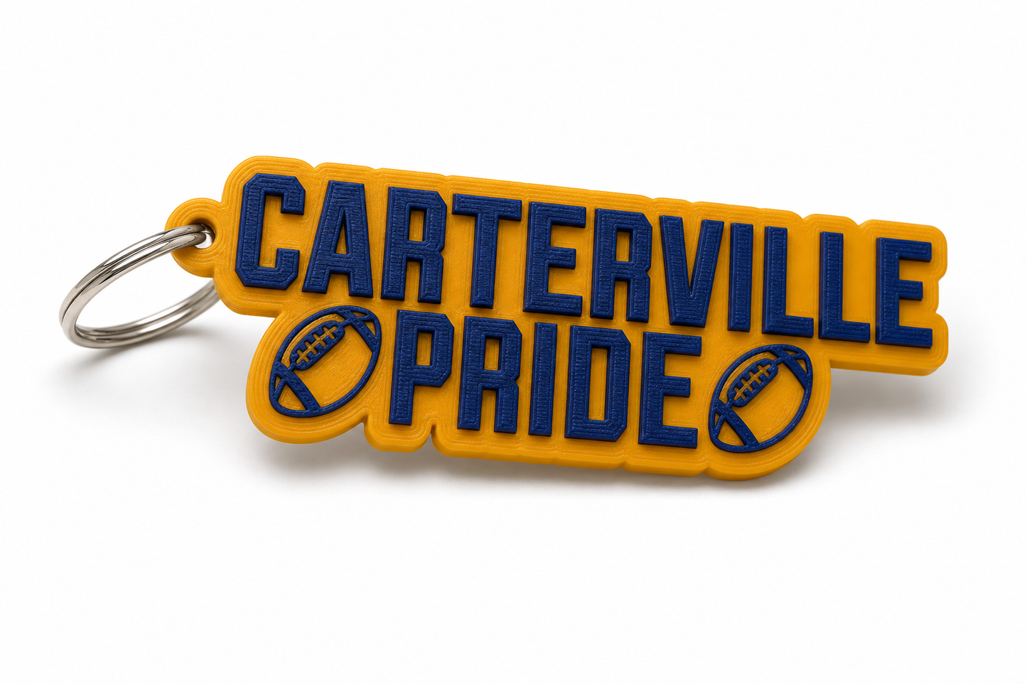 CPF 3D Printed Keychain